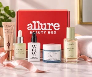 $304+ Allure Beauty Box for $30 + Free Kitsch Hair Perfume