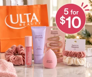 5 Sweet & Shimmer Beauty Favorites for Just $10 at Ulta