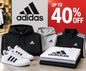 adidas Sale: Up to 40% Off Sneakers, Hoodies & Sportswear