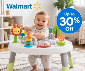 Walmart Baby Travel Gear: Save Up to 30%