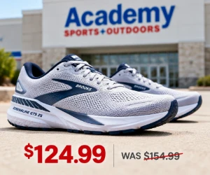 Brooks Adrenaline GTS 25 Running Shoes $124.99 at Academy (Was $154.99)