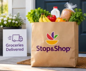 Free Stop & Shop Delivery or $25 Off $100