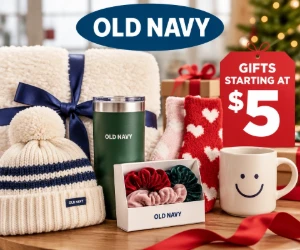 Old Navy Gift Deals From Just $5