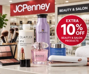 JCPenney Beauty & Salon: Extra 10% Off With Coupon