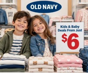 Old Navy Kids & Baby Sale: Adorable Styles From Just $6