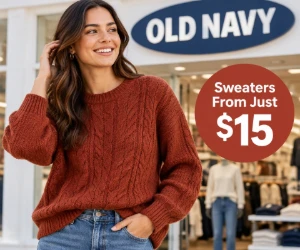 Old Navy Women's Sweaters From Just $15