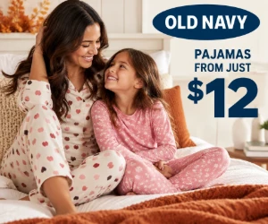 Old Navy Pajama Sale: Cozy Sleepwear From Just $12
