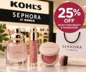 Sephora at Kohl's: 25% Off Select Rare Beauty & Fragrances