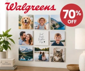Walgreens Photo TilePix: Get 70% Off Your Custom Photo Wall