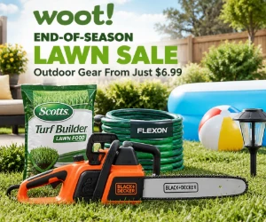 Woot End-of-Season Lawn Sale: Outdoor Gear From Just $6.99